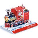 CubicFun Christmas Train 3D Puzzle W3155