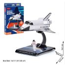CubicFun Space Shuttle Columbia 3D Puzzle W3197h