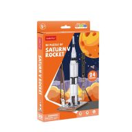 CubicFun Saturn V Rocket 3D Puzzle W3198h