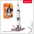 CubicFun Saturn V Rocket 3D Puzzle W3198h