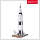 CubicFun Saturn V Rocket 3D Puzzle W3198h