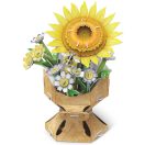 CubicFun Sunflower Bouquet 3D Puzzle - Napraforgó kiscsokor W3303h