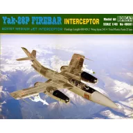   Bobcat Hobby Yak-28P Firebar Interceptor Soviet Mediu Jet Interceptor 1:48 (48001)