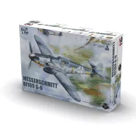   Border Model Messerschmitt Bf109 G-6, Limited Edition 1:35 (BF-001)