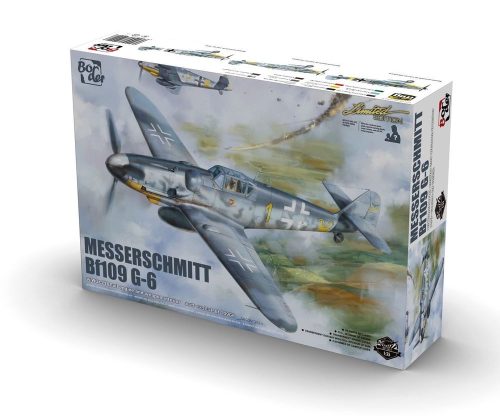 Border Model Messerschmitt Bf109 G-6, Limited Edition 1:35 (BF-001)