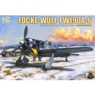   Border Model Focke-Wulf FW190A-6 w/WGr.21 & Full Engine and Weapon Interior 1:35 (BF-003)