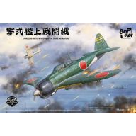   Border Model A6M2 Zero Fighter w/Interior of The Engine and Weapons 1:35 (BF-006)