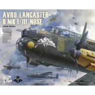   Border Model NOSE of Avro Lancaster B Mk.I/III w/ Full Interior 1:32 (BF-008)