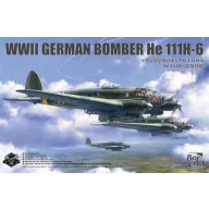 Border Model WW2 German Bomber He 111H-6 1:35 (BF-018)