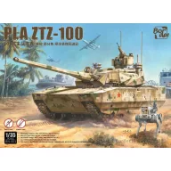 Border Model PLA ZTZ-100 (Cement Free) 1:35 (BN-001)
