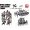 Border Model WWII German Tank Troops (5 pcs. Resin Figures) 1:35 (BR-005)