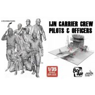  Border Model IJN Carrier Crew Pilots & Officers 1:35 (BR-006)