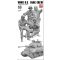 Border Model WW II U.S. Tank Crew (4 pcs) 1:35 (BR-007)