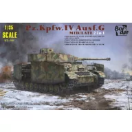 Border Model Pz.Kpfw.IV Ausf.G Mid/Late 2 in 1 1:35 (BT-001)