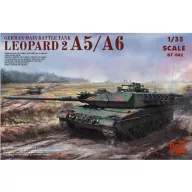   Border Model LEOPARD 2 A5/A6/EARLY A6 '3 in 1' 1:35 (BT-002)