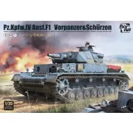   Border Model Pz.Kpfw.IV Ausf.F1 '3 in 1' 1:35 (BT-003)