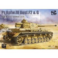 Border Model Pz.Kpfw.IV Ausf. F2 & G 1:35 (BT-004)
