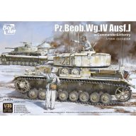   Border Model Pz.Beob.Wg.IV Ausf.J w/Commander&Infantry 1:35 (BT-006)