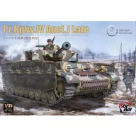 Border Model PZ.Kpfw.IV Ausf. J Last 2 in 1 1:35 (BT-008)