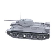   Border Model T34 Screened(Type1) T34-76 (Factory 112) '2 in 1' 1:35 (BT-009)