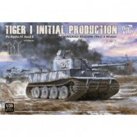   Border Model Tiger I Initial Production Pz.Kpfw. VI Ausf. E 1:35 (BT-014)