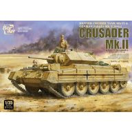   Border Model British Cruiser Tank Mk.VI & German Pzkpfw.Mk V 746(e) Crusader Mk.II 1:35 (BT-015)