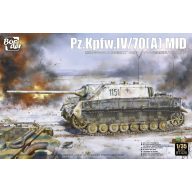 Border Model Pz.Kpfw. IV/70 (A) Mid 1:35 (BT-028)