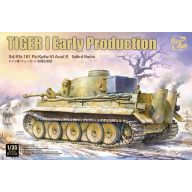   Border Model Tiger I Early Production Sd.Kfz.181 Pz.Kpfw. VI Ausf. E Battle of Kharkov 1:35 (BT-034)