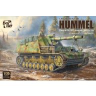   Border Model Hummel Sd.Kfz.165 15 cm s.FH 18/1 Late Production 1:35 (BT-035)