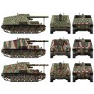 Border Model Hummel Sd.Kfz.165 15 cm s.FH 18/1 Late Production 1:35 (BT-035)