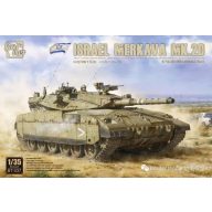   Border Model Israel Merkava Mk.2D w/ Full Interior & Workable Tracks 1:35 (BT-037)