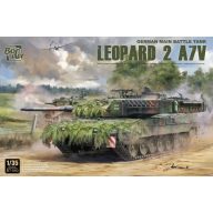 Border Model Leopard 2 A7V German MBT 1:35 (BT-040)