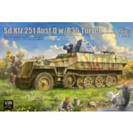 Border Model Sd.Kfz.251 Ausf.D w/ R35 Turret 1:35 (BT-042)