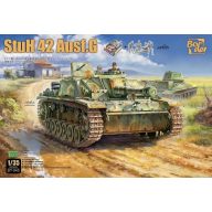   Border Model StuH 42 Ausf. G Early Production w/ Full Interior 1:35 (BT-045)