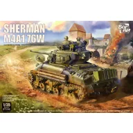 Border Model Sherman M4A1 76W 1:35 (BT-046)