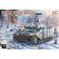   Border Model Pz.Bef.Wg.III Ausf.K w/ Shurzen 2 in 1 1:35 (BT-048)