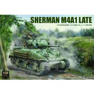Border Model Sherman M4A1 late 1:35 (BT-056)