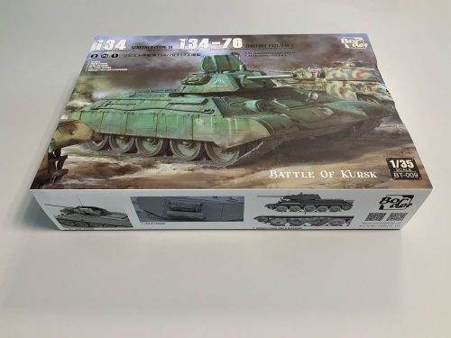Border Model T34 Screened(Type1) T34-76 (Factory 112).2 in 1 1:35 (BT009)