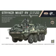   Border Model Stryker M1127 RV with Rear M240B and HF Antenna 1:72 (TK7015)