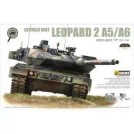Border Model German MBT Leopard 2 A5/A6 1:72 (TK7201)