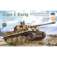   Border Model Tiger I Early Sd.Kfz.181 Battle of Kursk 1:72 (TK7203)