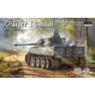 Border Model Tiger I Initial 1:72 (TK7204)