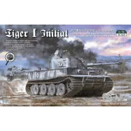   Border Model Tiger I Initial Sd.Kfz.181 (Eared Tiger) 1:72 (TK7205)