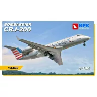   Big Planes Kits Bombardier CRJ 200 American Eagle 1:144 (BPK14402)