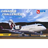   Big Planes Kits Canadair Challenger CL 604/605 1:144 (BPK14406)