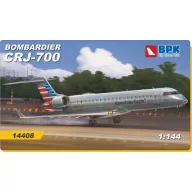   Big Planes Kits Bombardier CRJ-700 American Eagle 1:144 (BPK14408)