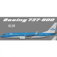 Big Planes Kits Boeing 737-800 KLM 1:72 (BPK7219)