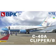 Big Planes Kits Boeing C-40A CLIPPER/B 1:72 (BPK7224)