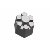 Bronco Hexagon Bolt Nuts (German Version) 1:35 (AB3504)