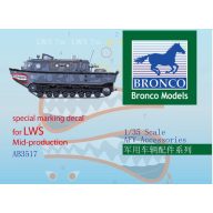   Bronco Special Marking Decal for LWS Mid-Produk 1:35 (AB3517)
